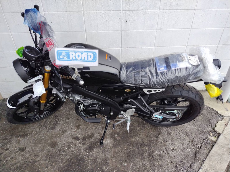YAMAHAヤマハ【XSR125】ブラック